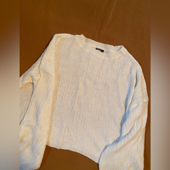 White knitted sweater - Picture 5 of 5